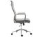 Fauteuil De Bureau Kolumbus Similicuir Gris