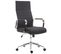 Fauteuil De Bureau Kolumbus Tissu Noir