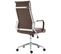 Fauteuil De Bureau Kolumbus Tissu Marron