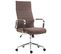 Fauteuil De Bureau Kolumbus Tissu Marron