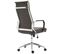 Fauteuil De Bureau Kolumbus Tissu Gris Foncé