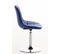 Chaise Lounge Emil En Similicuir Bleu