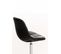 Chaise Lounge Emil En Similicuir Noir