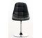 Chaise Lounge Emil En Similicuir Noir