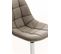 Chaise Lounge Emil En Similicuir Taupe