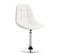 Chaise Lounge Emil En Similicuir Blanc