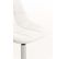 Chaise Lounge Emil En Similicuir Blanc