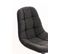 Chaise Lounge Emil En Tissu Gris Foncé