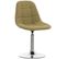 Chaise Lounge Emil En Tissu Vert