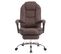 Fauteuil De Bureau Castle En Tissu Marron