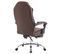 Fauteuil De Bureau Castle En Tissu Marron