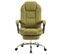 Fauteuil De Bureau Castle En Tissu Vert