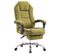 Fauteuil De Bureau Castle En Tissu Vert