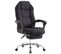 Fauteuil De Bureau Castle En Tissu Noir