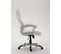 Fauteuil De Bureau Xl Texas V2 Similicuir Blanc