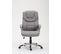 Fauteuil De Bureau Xl Texas V2 Tissu Gris