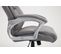 Fauteuil De Bureau Xl Texas V2 Tissu Gris