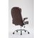 Fauteuil De Chef Thor En Tissu Marron