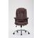 Fauteuil De Chef Thor En Tissu Marron