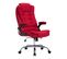 Fauteuil De Chef Thor En Tissu Rouge