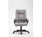 Fauteuil De Bureau Xl Sparta Tissu Gris