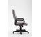 Fauteuil De Bureau Xl Sparta Tissu Gris