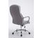 Fauteuil De Bureau Xxl Xanthos En Tissu  Capacité De Charge 210 Kg Gris