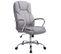 Fauteuil De Bureau Xxl Xanthos En Tissu  Capacité De Charge 210 Kg Gris