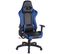 Fauteuil De Bureau Miracle V2 Similicuir Noir / Bleu