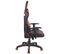 Fauteuil De Bureau Miracle V2 Similicuir Noir / Orange