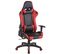 Fauteuil De Bureau Miracle V2 Similicuir Noir / Rouge