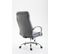 Fauteuil De Bureau Xl Vaud Similicuir Gris