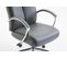 Fauteuil De Bureau Xl Vaud Similicuir Gris