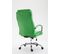 Fauteuil De Bureau Xl Vaud Similicuir Vert