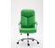 Fauteuil De Bureau Xl Vaud Similicuir Vert