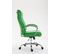 Fauteuil De Bureau Xl Vaud Similicuir Vert