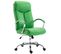 Fauteuil De Bureau Xl Vaud Similicuir Vert