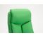 Fauteuil De Bureau Xl Vaud Similicuir Vert