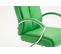 Fauteuil De Bureau Xl Vaud Similicuir Vert