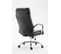 Fauteuil De Bureau Xl Vaud Similicuir Noir