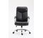 Fauteuil De Bureau Xl Vaud Similicuir Noir