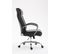 Fauteuil De Bureau Xl Vaud Similicuir Noir