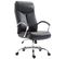 Fauteuil De Bureau Xl Vaud Similicuir Noir