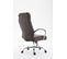 Fauteuil De Bureau Xl Vaud Tissu Gris Foncé