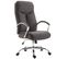 Fauteuil De Bureau Xl Vaud Tissu Gris Foncé