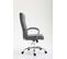 Fauteuil De Bureau Xl Valais Similicuir Gris