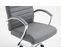 Fauteuil De Bureau Xl Valais Similicuir Gris