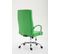 Fauteuil De Bureau Xl Valais Similicuir Vert