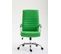 Fauteuil De Bureau Xl Valais Similicuir Vert