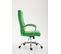 Fauteuil De Bureau Xl Valais Similicuir Vert